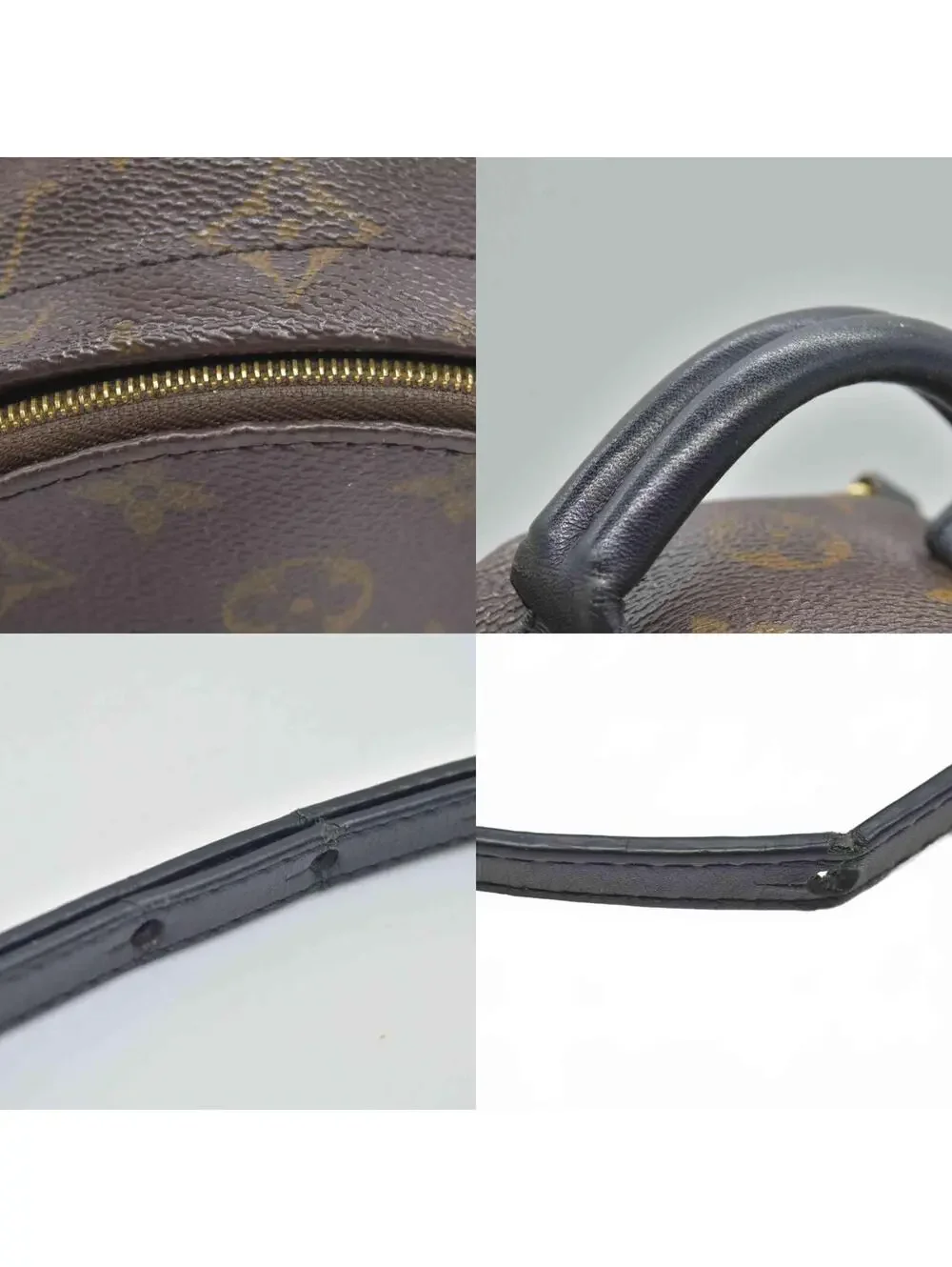 2019 Louis Vuitton Monogram PalmSprings Backpack Mini SD3199